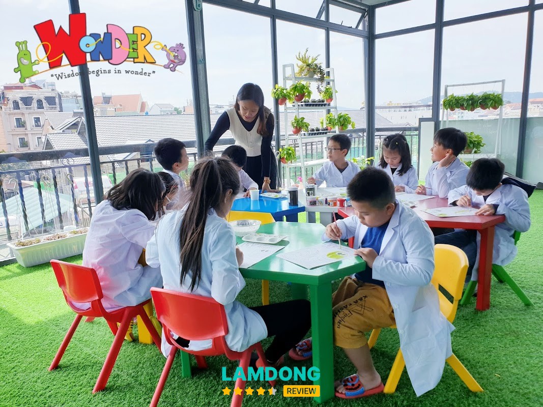 Trung tâm Anh ngữ WONDER - Đà Lạt – lớp học