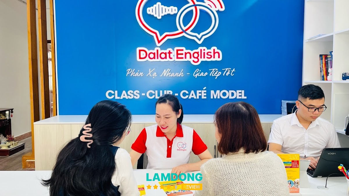 Trung Tâm Anh Ngữ Dalat English – 64 Nguyễn Công Trứ