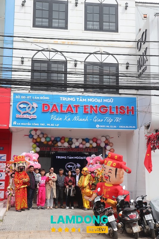 Trung Tâm Anh Ngữ Dalat English – phòng học