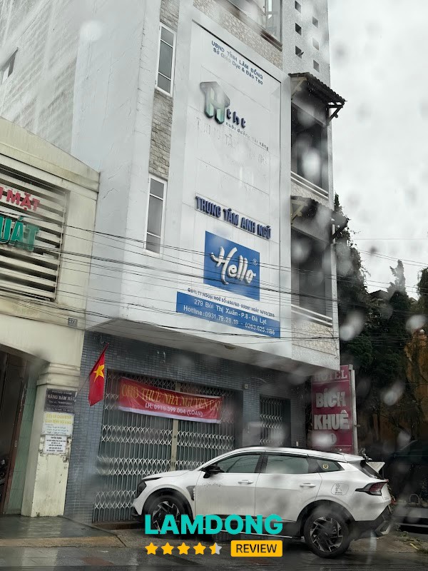 Trung Tâm Anh Ngữ Hello Đà Lạt – 279 Bùi Thị Xuân