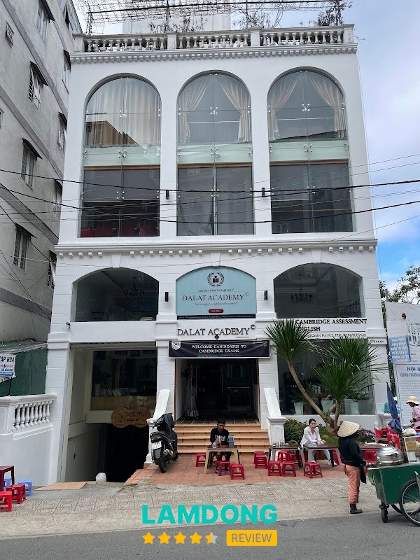 Trung tâm Ngoại ngữ Dalat Academy – 11A Đào Duy Từ
