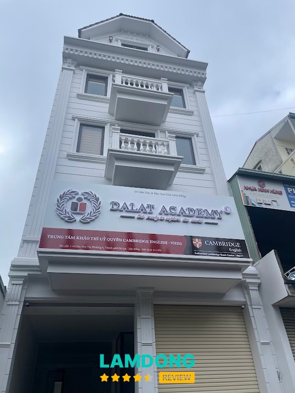 Trung tâm Ngoại ngữ Dalat Academy – lớp học