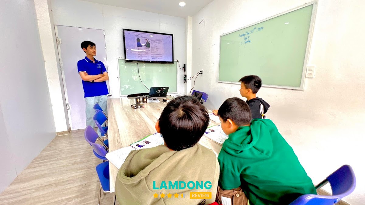 Trung tâm Anh Ngữ IC Dalat – lớp học tiếng Anh