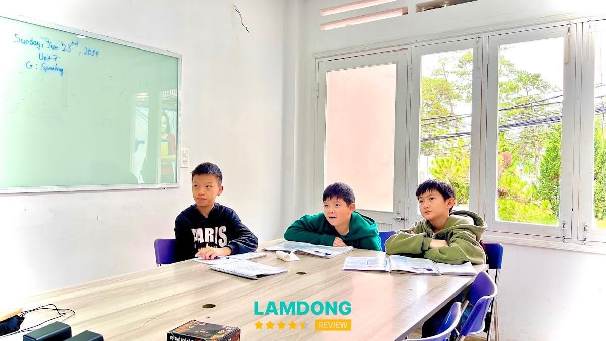 Trung tâm Anh Ngữ IC Dalat – môi trường giáo dục