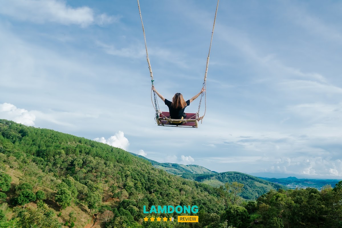 KDL Sinh Thái Cao Nguyên Hoa Đà Lạt – Cam Ly