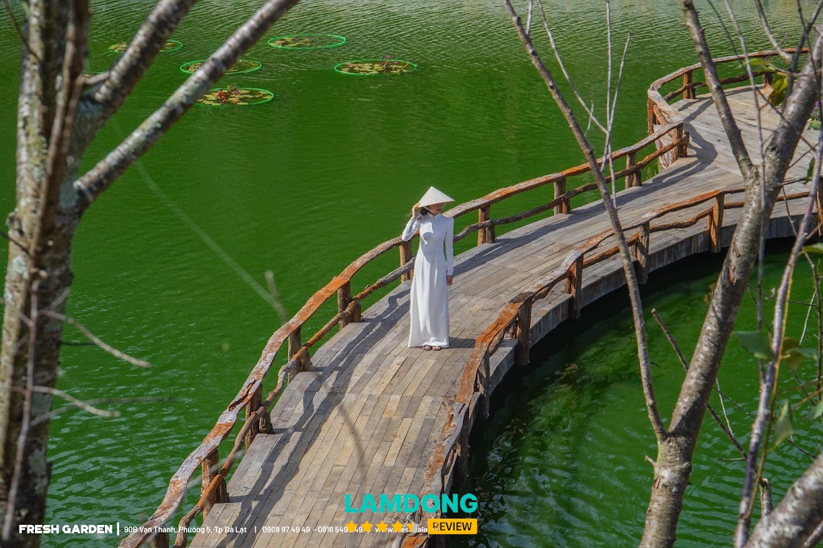 Khu du lịch Fresh Garden Dalat – 90B Vạn Thành