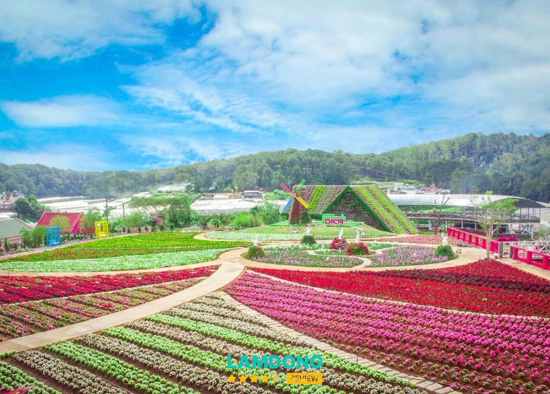 Fresh Garden Dalat – vườn hoa và tiểu cảnh