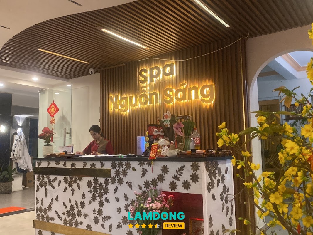 Nguồn Sáng Đà Lạt – khu xông hơi