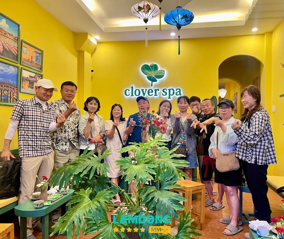 Clover Spa Massage Da Lat – Hai Bà Trưng