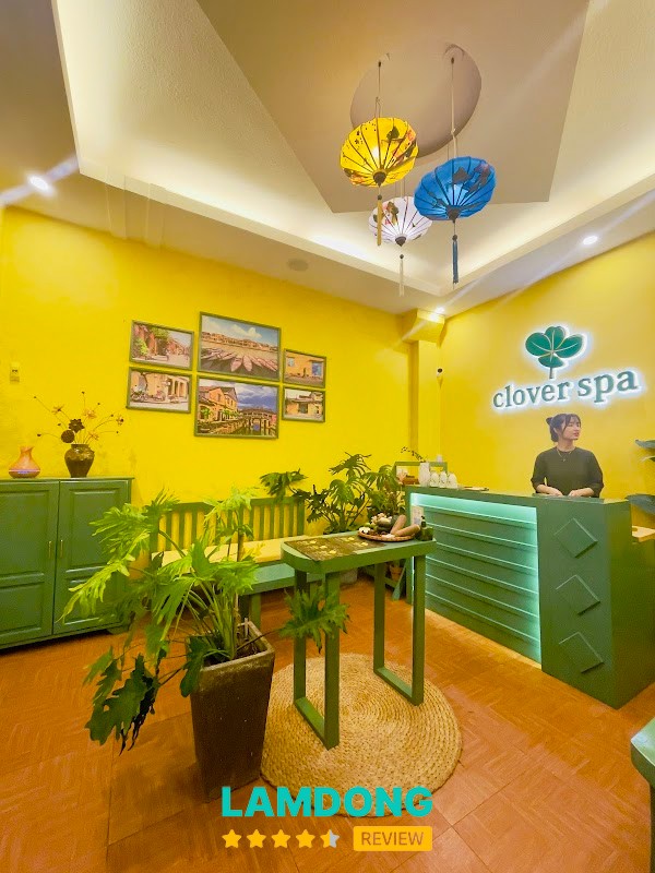Clover Spa Massage Da Lat – phòng massage
