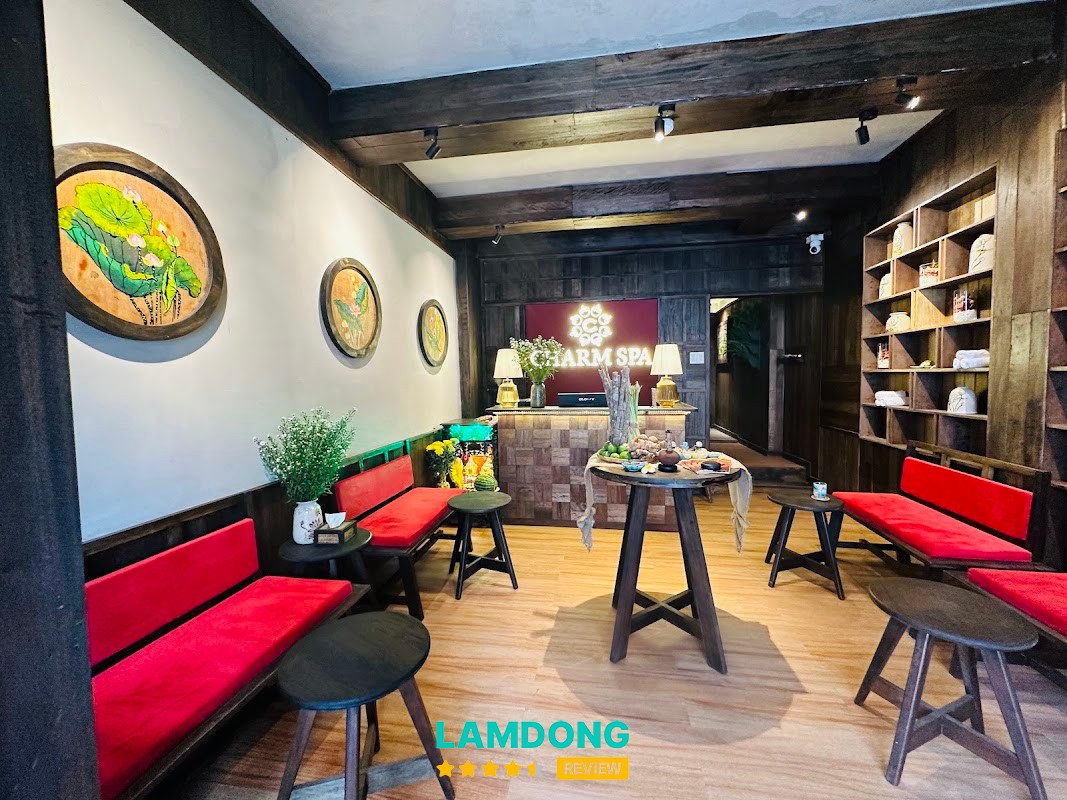 Charm Spa Massage Đà Lạt – phòng massage