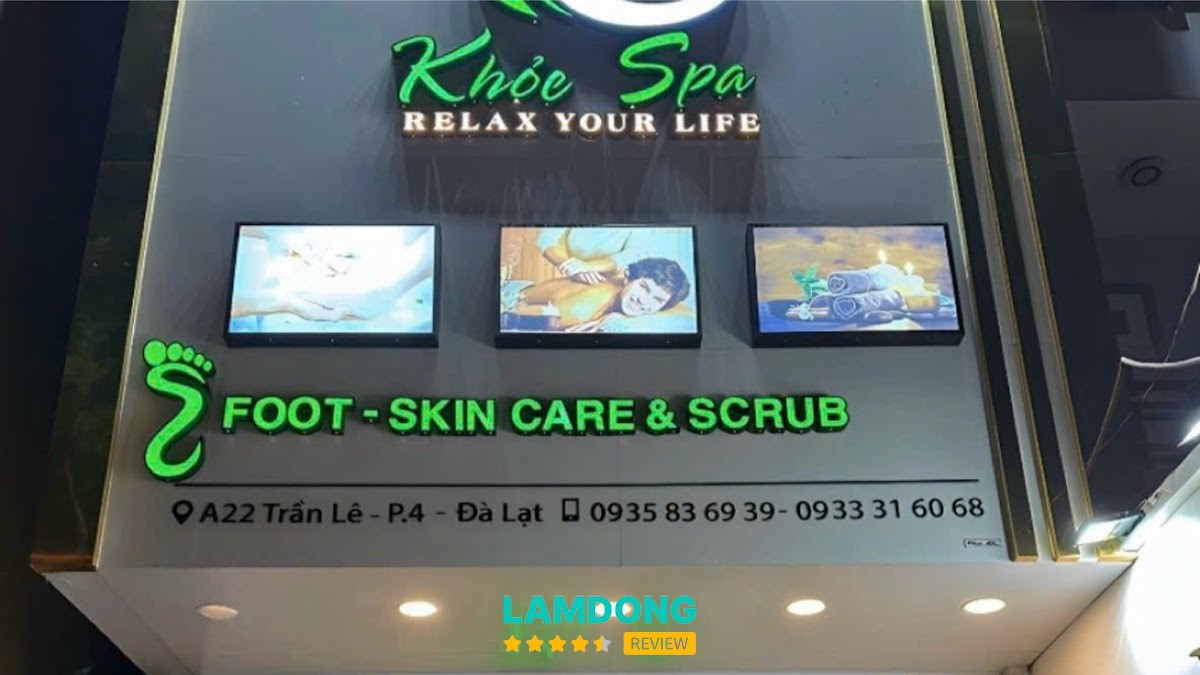 Khỏe Spa Massage Đà Lạt – Trần Lê