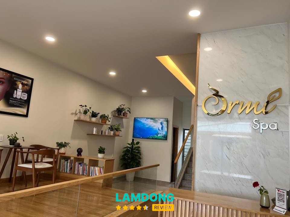 Ormi Spa Đà Lạt – không gian thư giãn