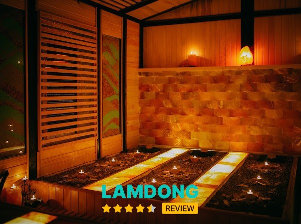 Tuyền Lâm Spa Đà Lạt – xông đá muối