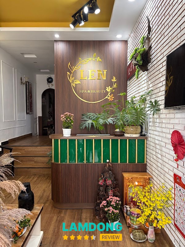 Len Spa Massage Đà Lạt – phòng massage