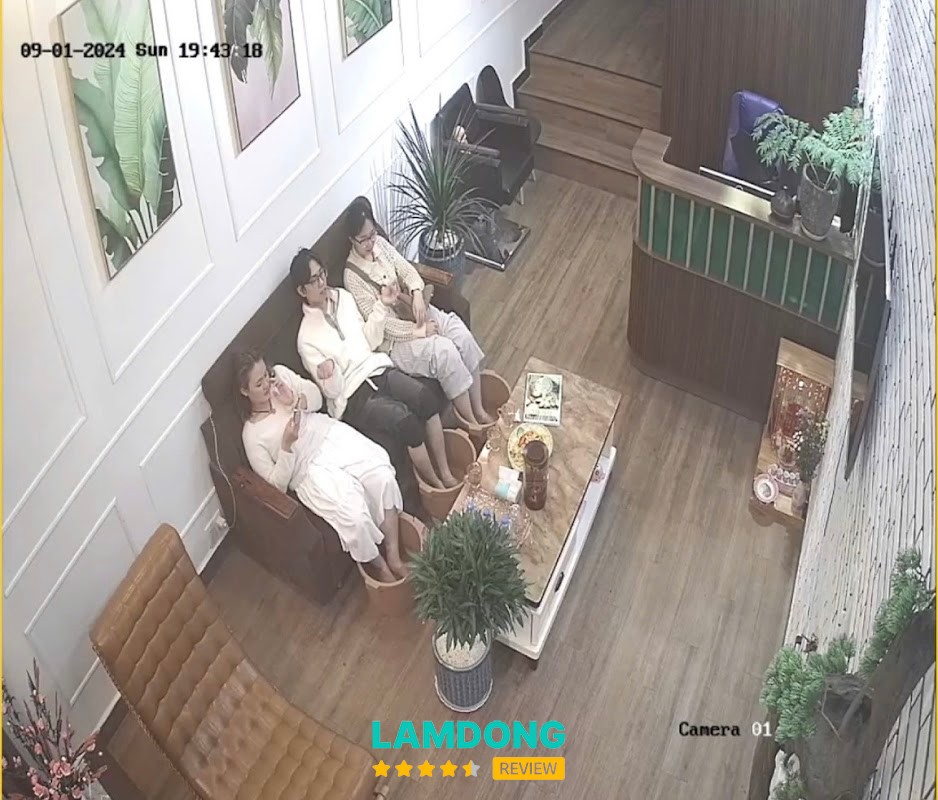 Len Spa Massage Đà Lạt – đá nóng thư giãn