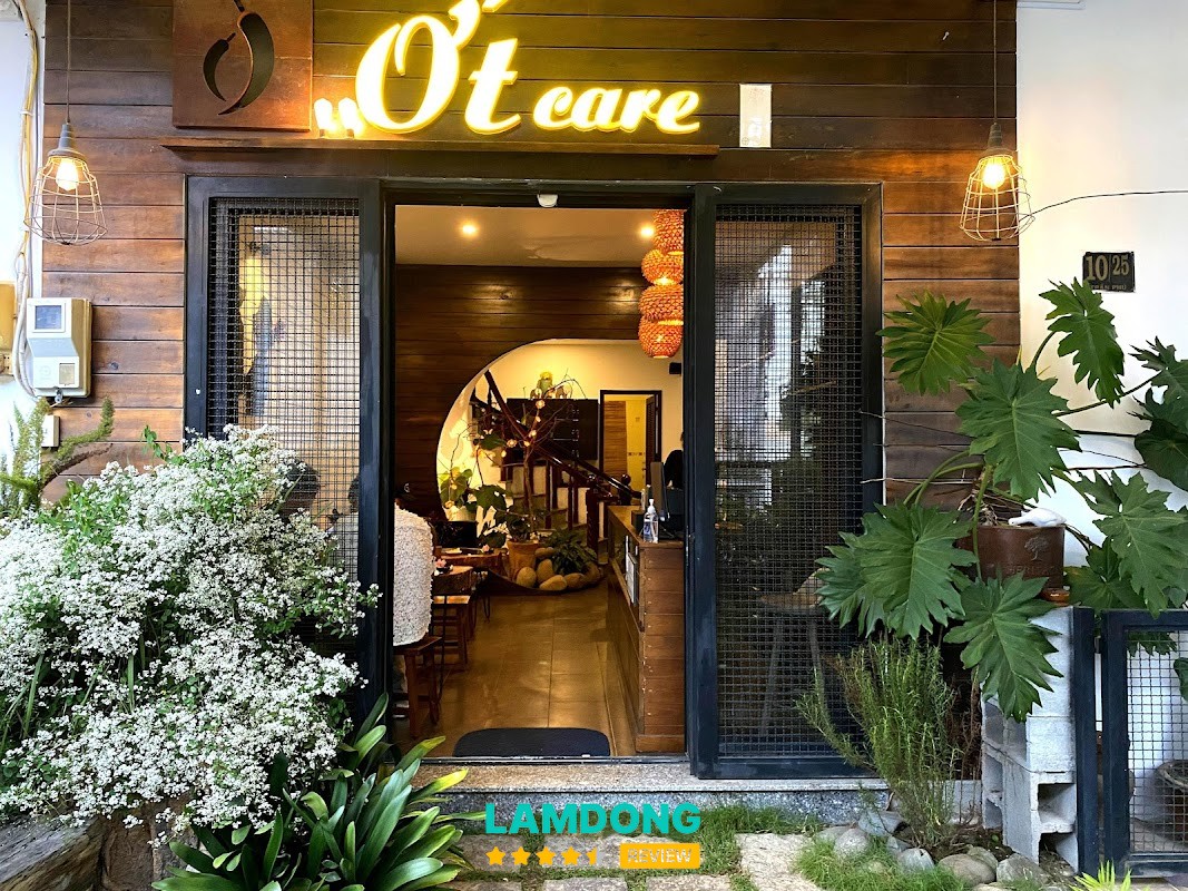 Ớt Care Spa Massage – massage thảo dược