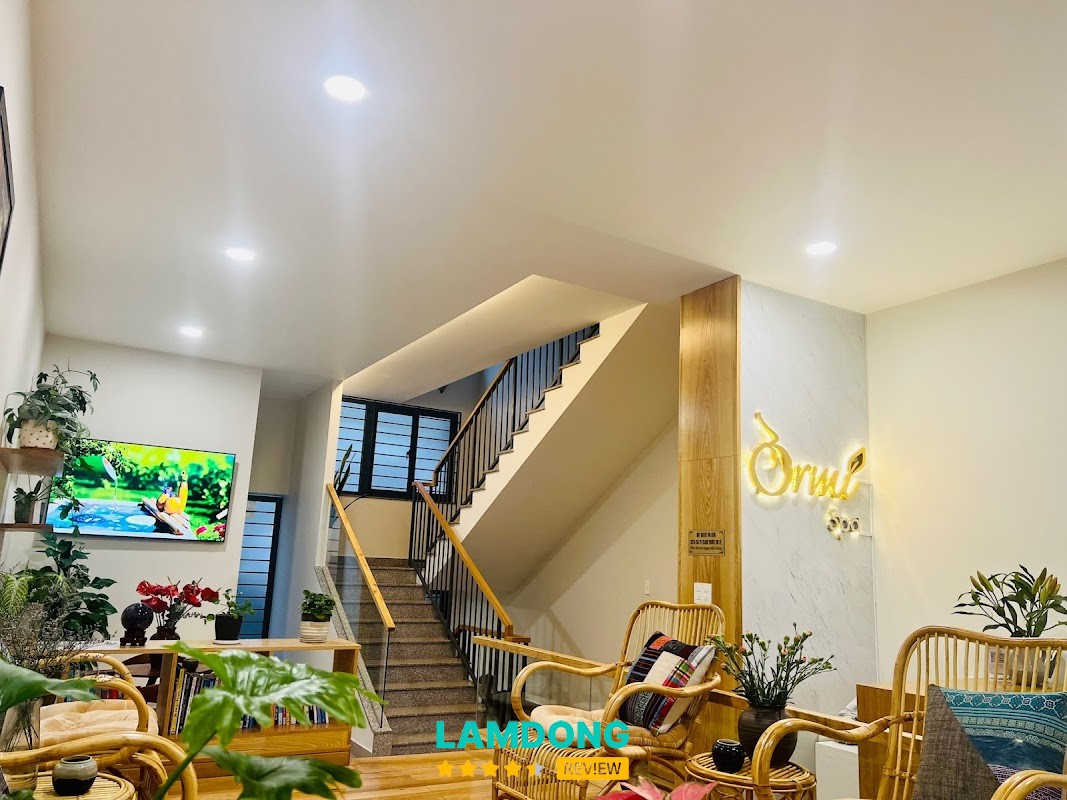 Ormi Spa Đà Lạt – phòng thư giãn