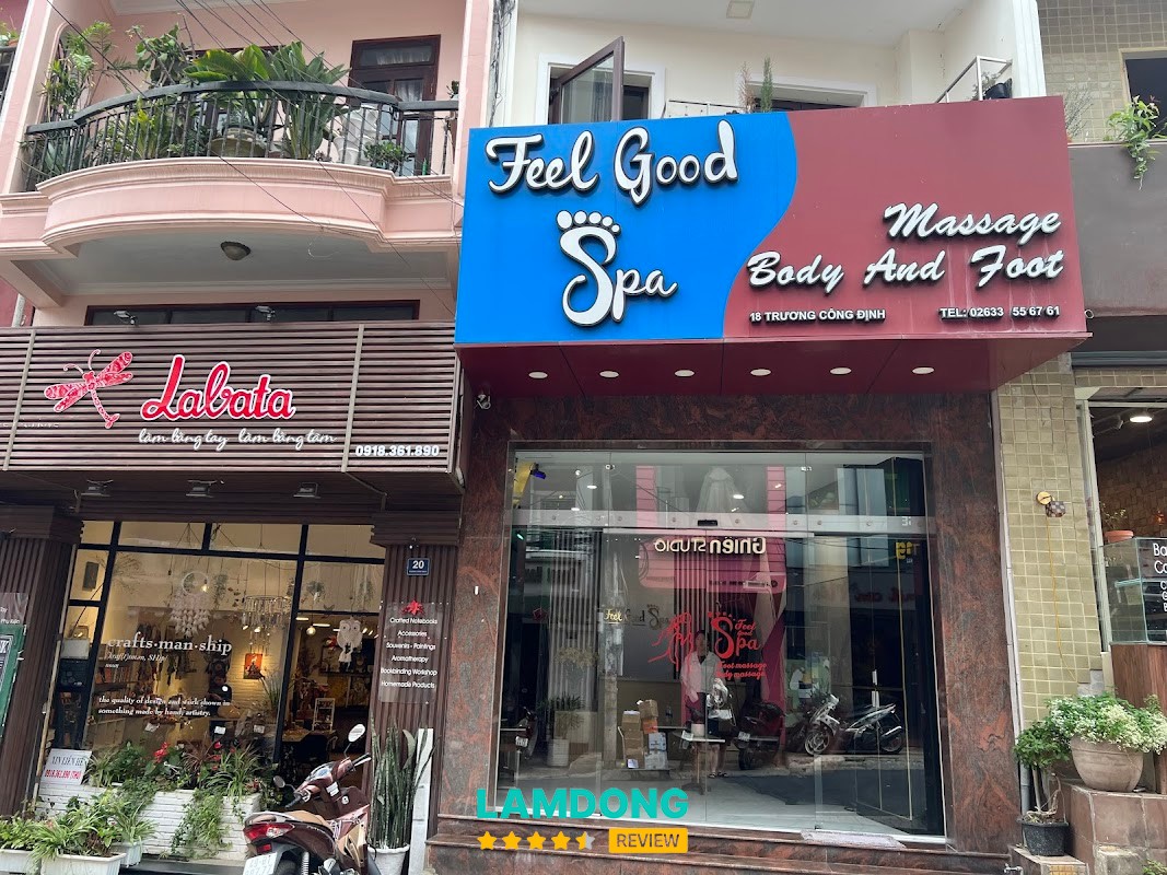 Feel Good Spa Đà Lạt – massage thư giãn