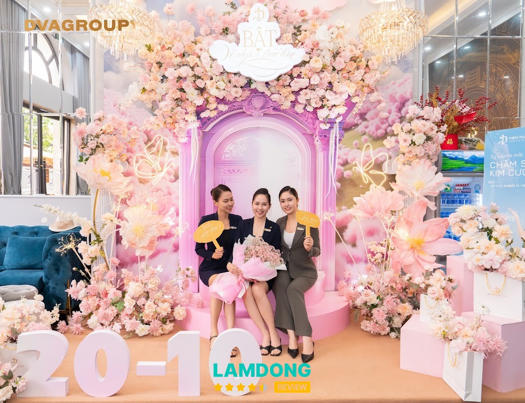 Thẩm Mỹ DIVA Đức Trọng – không gian chăm sóc da