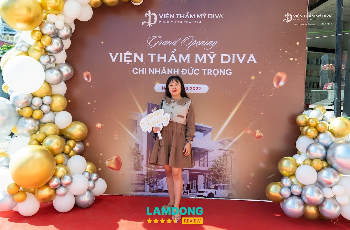 Thẩm Mỹ DIVA Đức Trọng – phòng dịch vụ