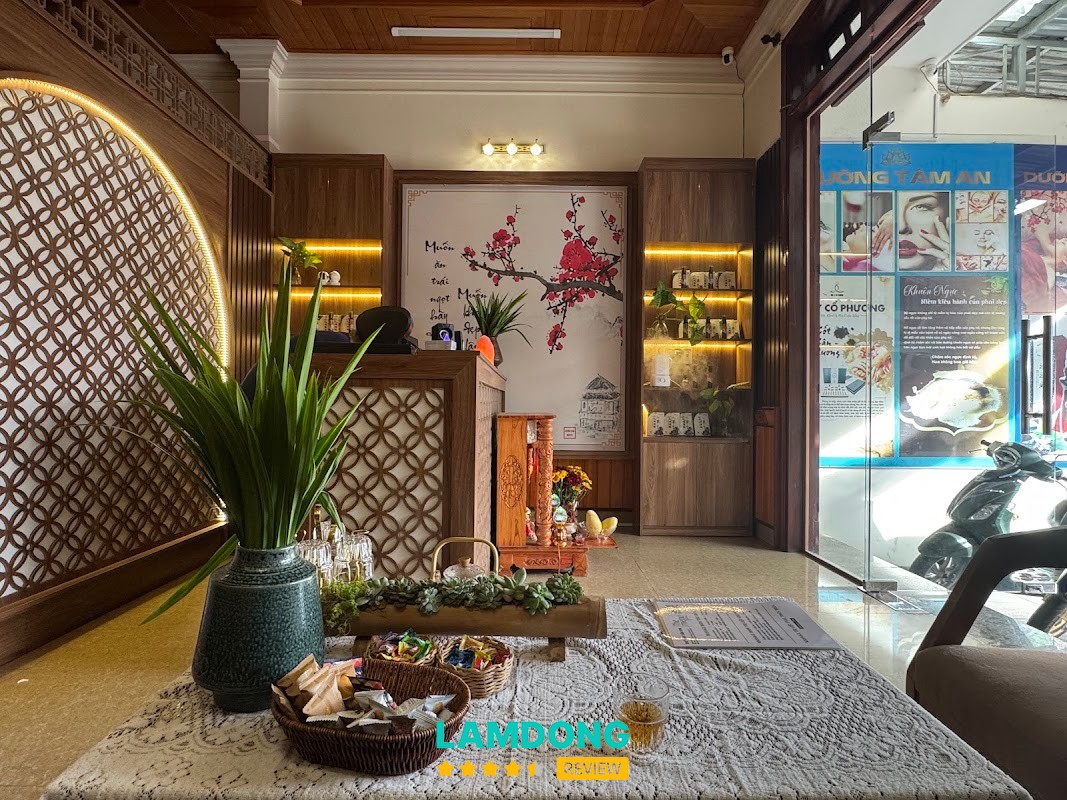 Spa Dưỡng Tâm An – phòng massage
