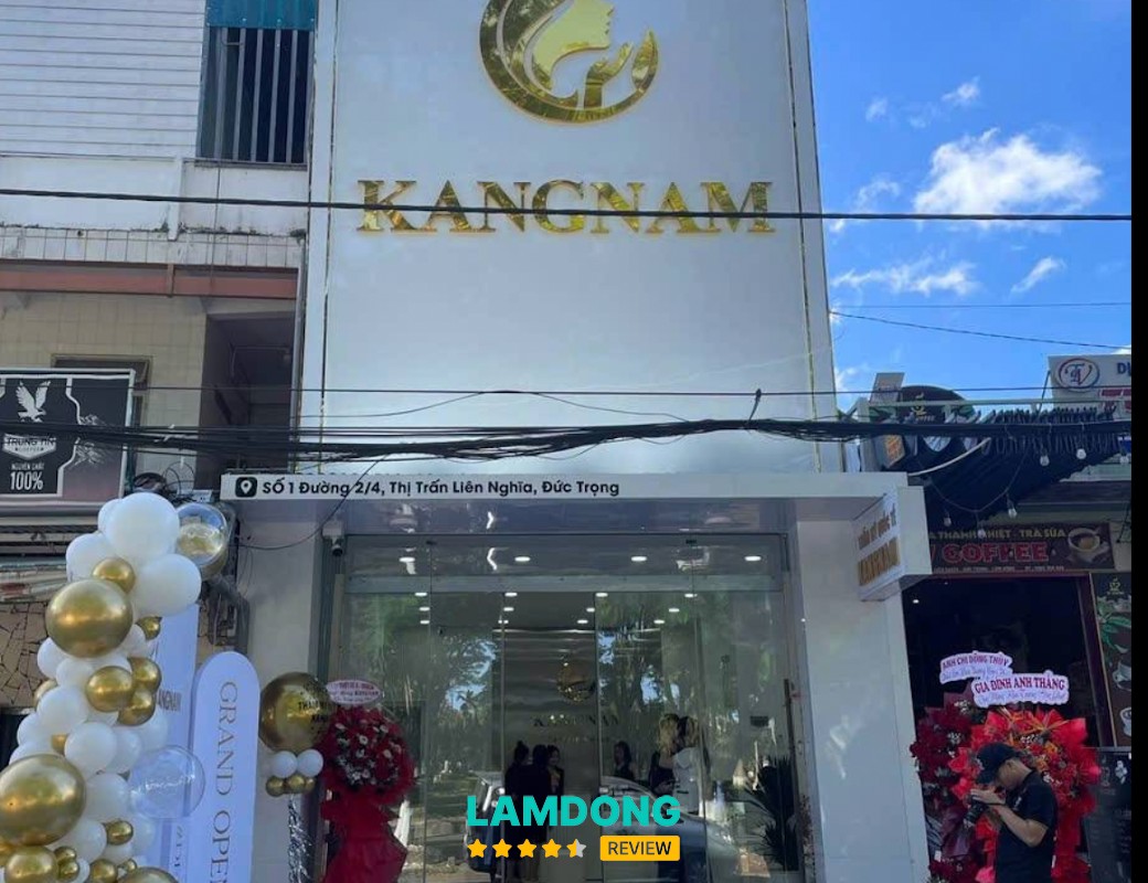 Spa KangNam – 4b Thống Nhất, Tổ 4, Đức Trọng, Lâm Đồng
