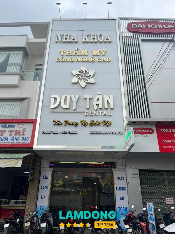 NHA KHOA DUY TÂN ĐỨC TRỌNG – 18 Duy Tân, Đức Trọng