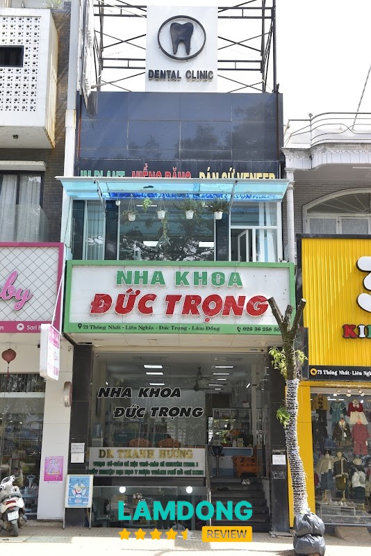 Nha Khoa Đức Trọng – trang thiết bị nha khoa