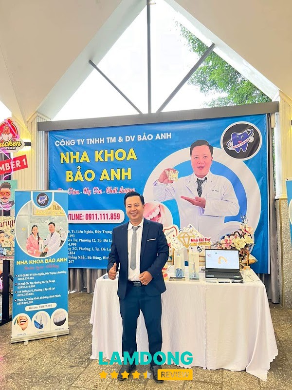 NHA KHOA BẢO ANH Đức Trọng – không gian nha khoa