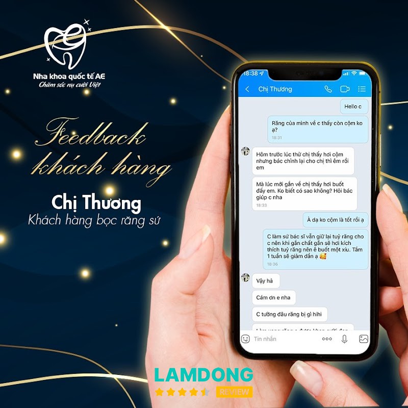 NHA KHOA QUỐC TẾ AE ĐỨC TRỌNG – 105 Trần Hưng Đạo