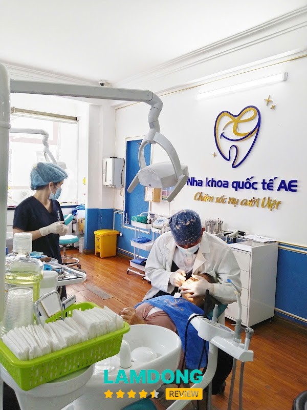 NHA KHOA QUỐC TẾ AE ĐỨC TRỌNG – phòng điều trị