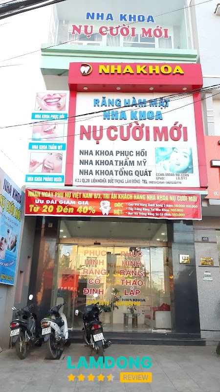 Nha Khoa Nụ Cười Mới – không gian nha khoa