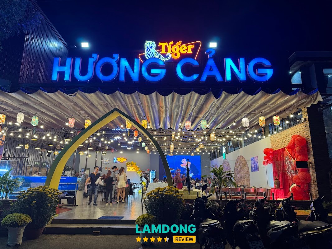 Nhà hàng Hương Cảng – 55 Nguyễn Thị Định, Đức Trọng