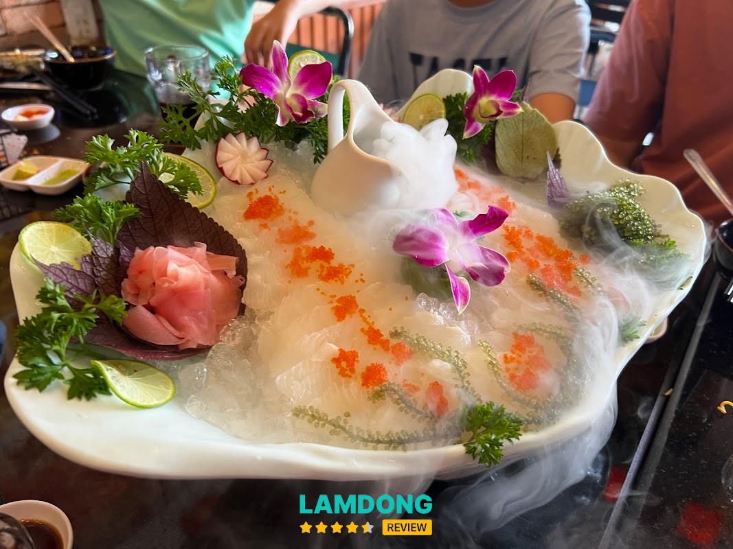 Nhà hàng Hương Cảng – không gian nhà hàng