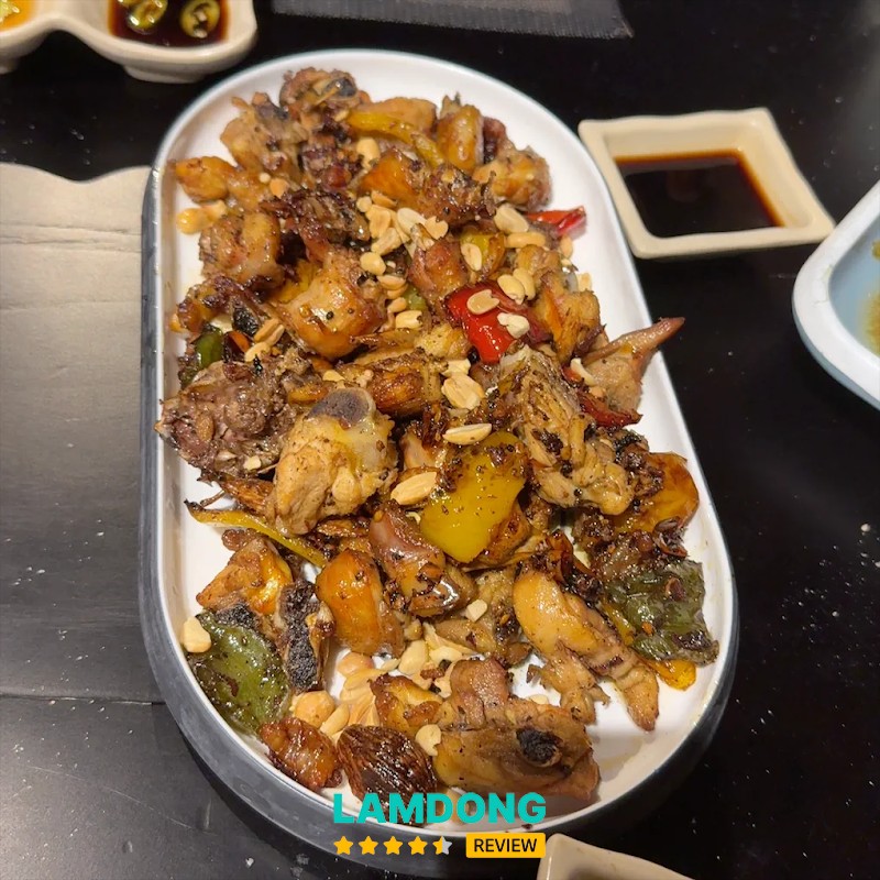 Nhà Hàng The Gỗ – món ăn nhà hàng