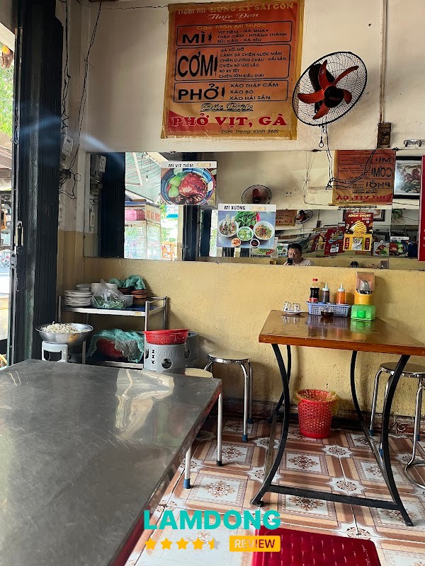 Quán Mì Gia Hùng Ký – 259 Thống Nhất, Đức Trọng