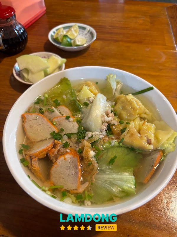 Quán Mì Gia Hùng Ký – mì vịt tiềm
