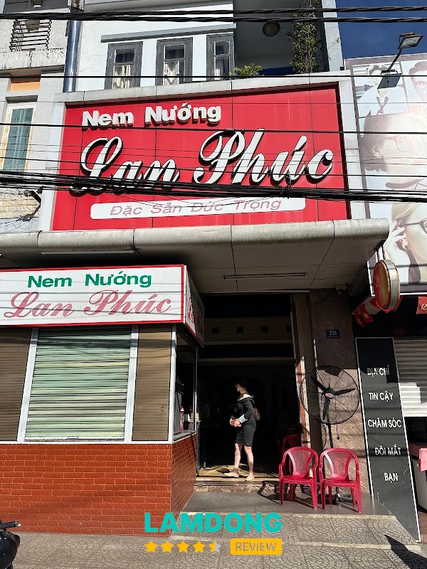Nem Nướng Lan Phúc – 321 Thống Nhất, Đức Trọng