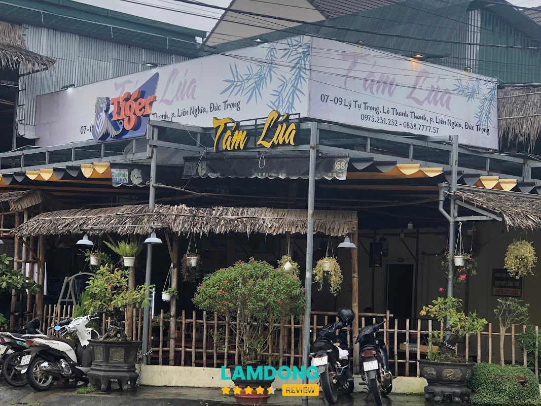Ẩm Thực TÁM LÚA – 09 Lý Tự Trọng, Đức Trọng