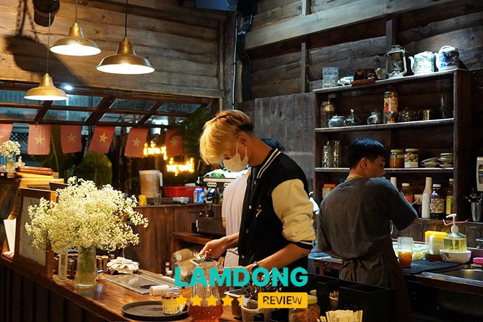 Thị Cam Tiệm Cà Phê Và Trà – Cầu treo Xóm Thái, Đức Trọng