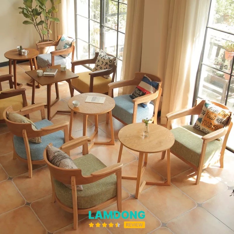 NÚI COFFEE – 17 Trần Hưng Đạo, Đức Trọng