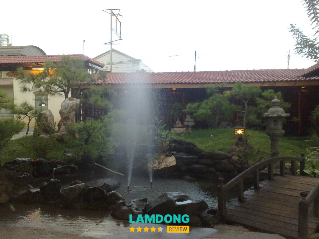 HOA VIÊN GARDEN – không gian cà phê hoài cổ