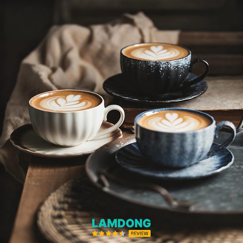 Cali Coffee & Breakfast – không gian bên trong