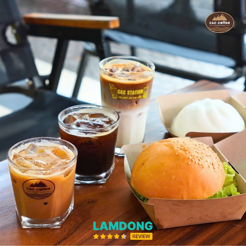 Cali Coffee & Breakfast – điểm tâm sáng và cà phê