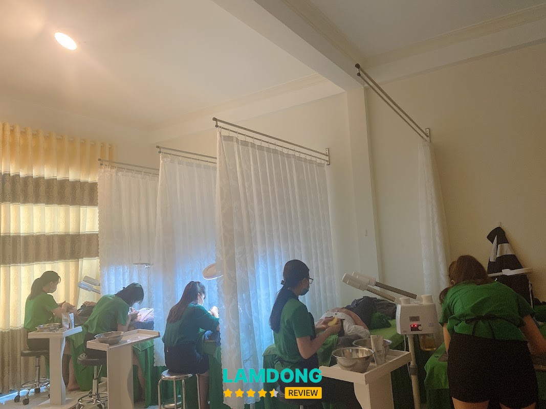 Mộc Spa – không gian thư giãn