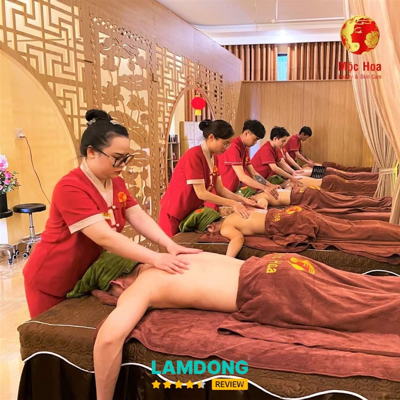 Mộc Hoa Spa – không gian thư giãn