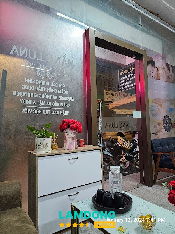 HẰNG LUNA Hair Spa & Beauty – gội đầu dưỡng sinh