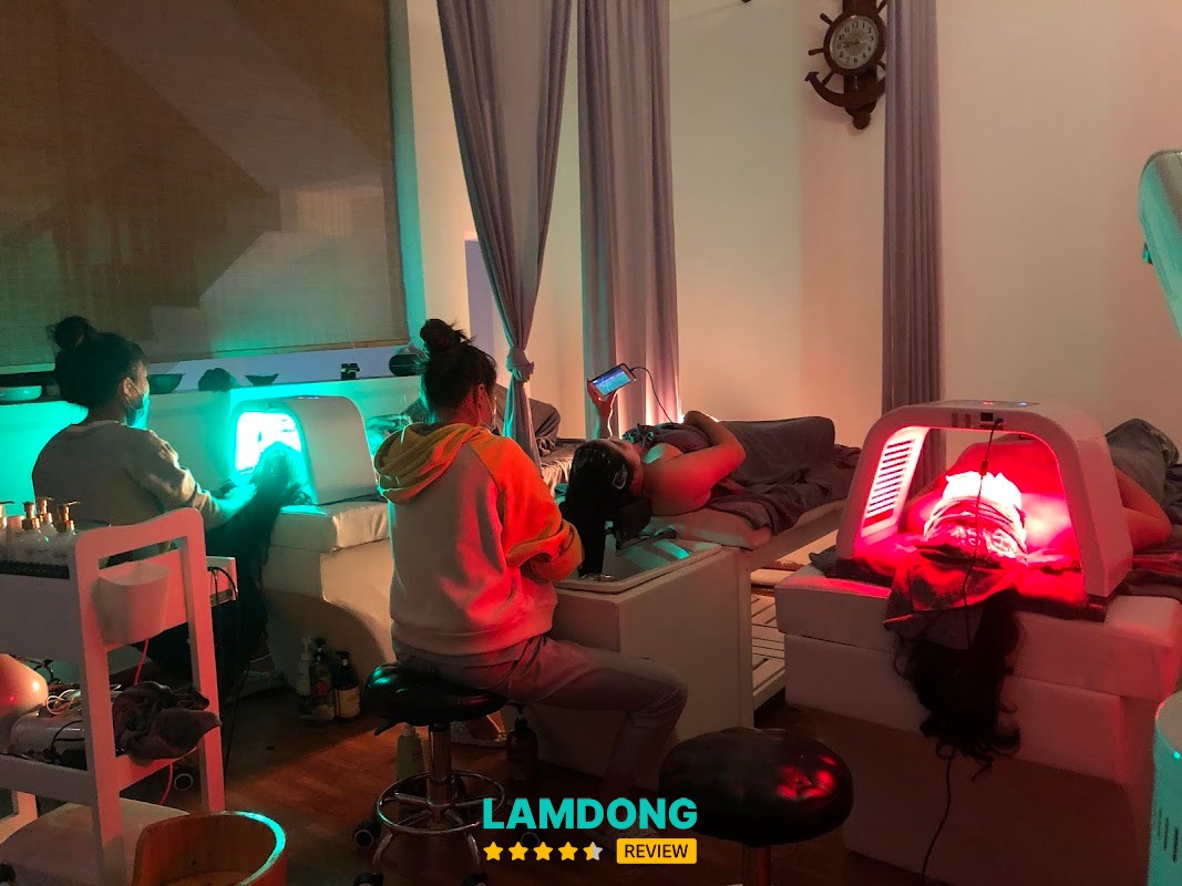 HẰNG LUNA Hair Spa & Beauty – massage thư giãn