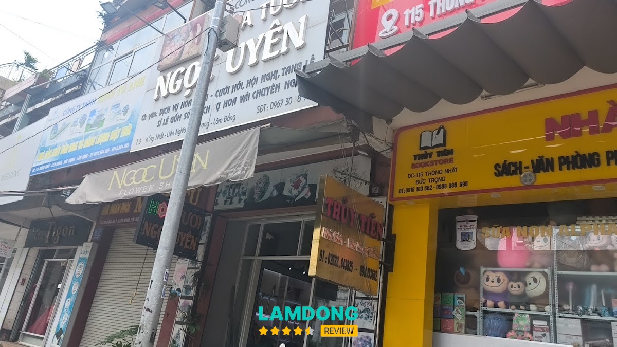 hoa tươi ngọc uyên – 113 Thống Nhất, Đức Trọng